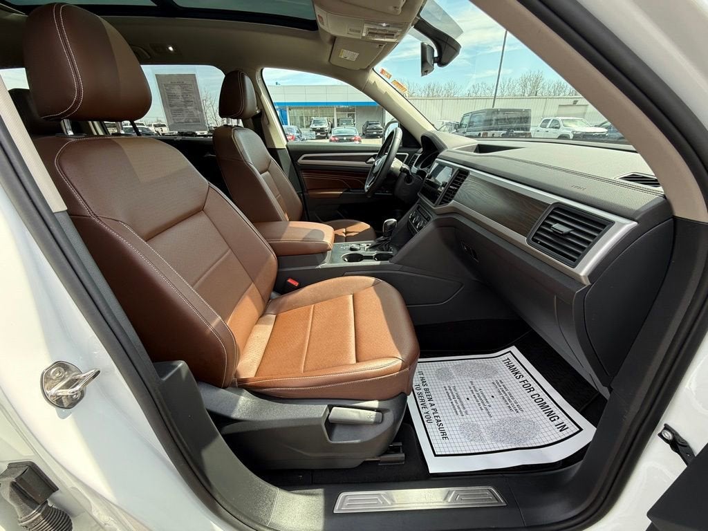 2021 Volkswagen Atlas 3.6L V6 SE w/Technology