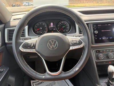 2021 Volkswagen Atlas 3.6L V6 SE w/Technology