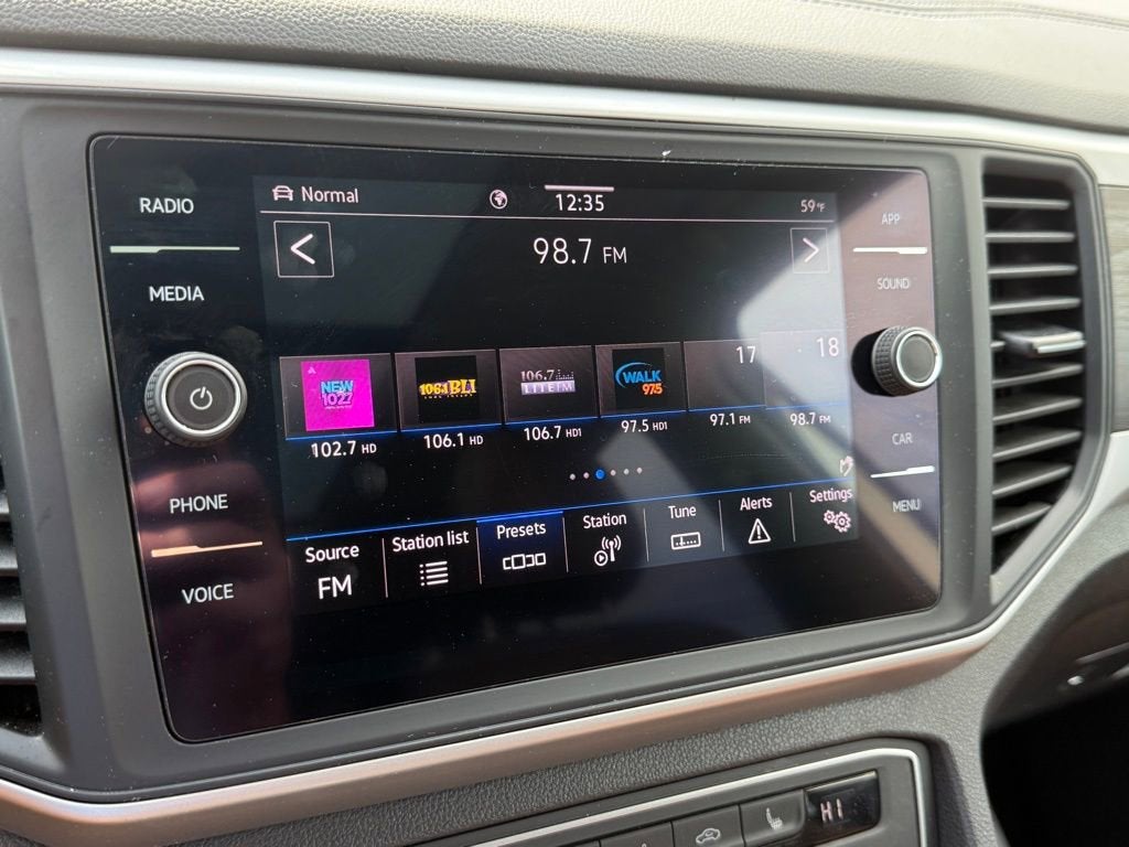 2021 Volkswagen Atlas 3.6L V6 SE w/Technology