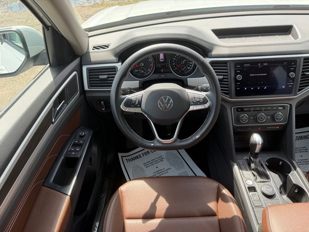 2021 Volkswagen Atlas 3.6L V6 SE w/Technology