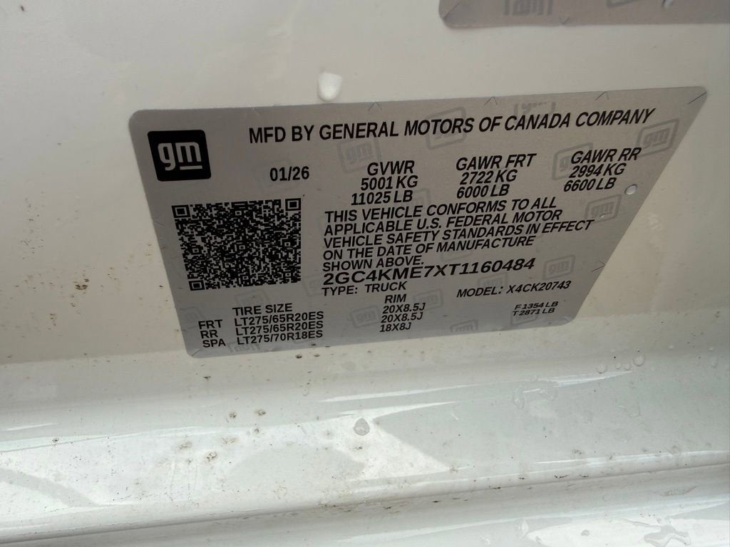 2026 Chevrolet Silverado 2500 HD Custom