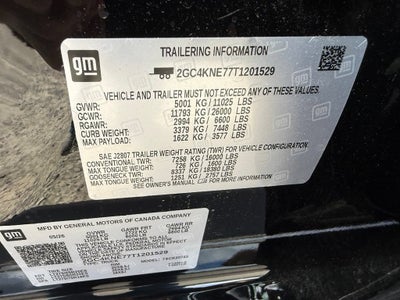 2026 Chevrolet Silverado 2500 HD LT