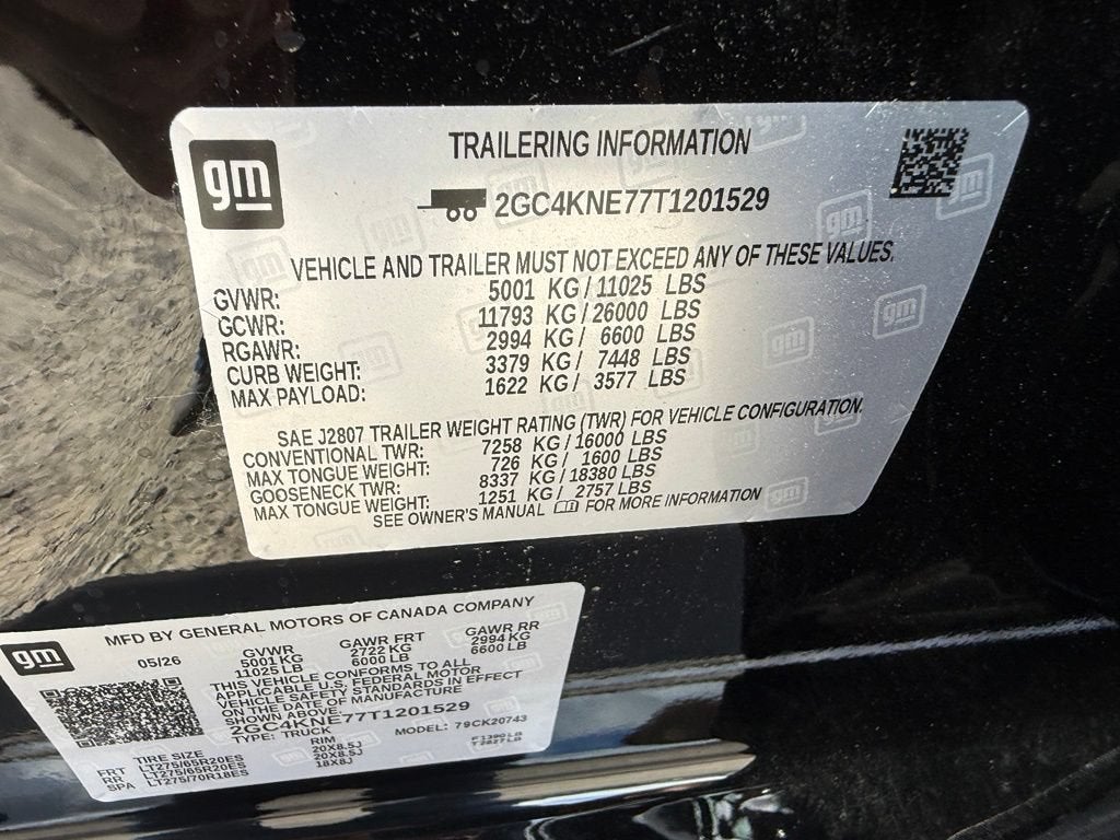 2026 Chevrolet Silverado 2500 HD LT