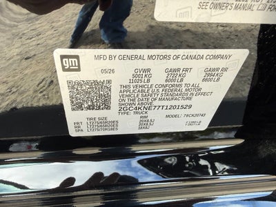 2026 Chevrolet Silverado 2500 HD LT