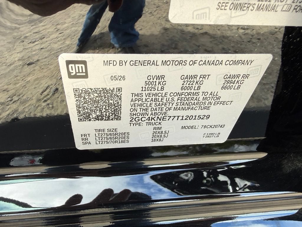 2026 Chevrolet Silverado 2500 HD LT