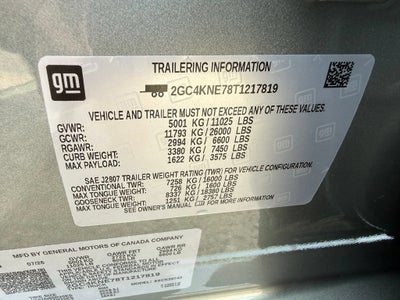 2026 Chevrolet Silverado 2500 HD LT