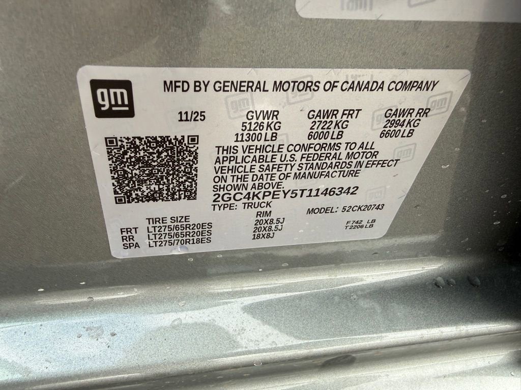 2026 Chevrolet Silverado 2500 HD LTZ