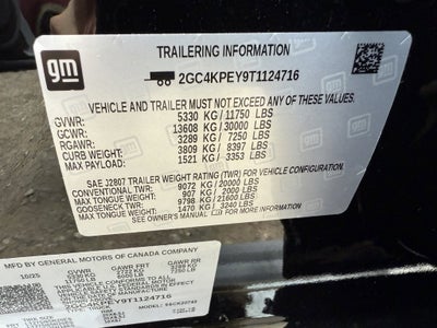 2026 Chevrolet Silverado 2500 HD LTZ