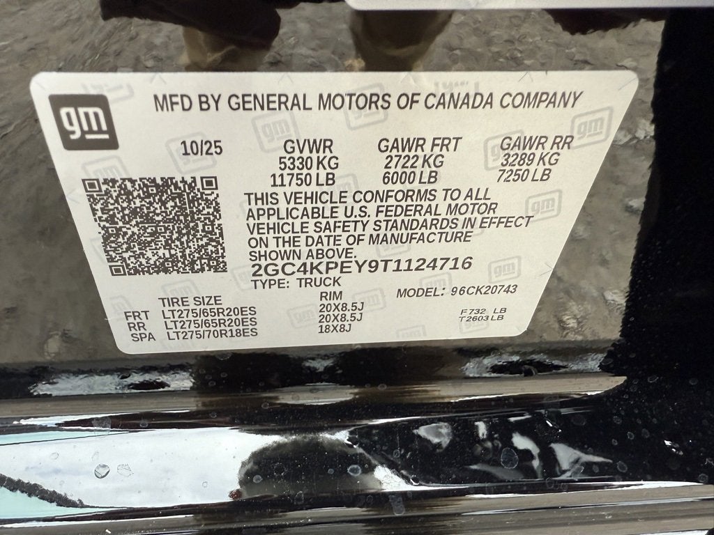 2026 Chevrolet Silverado 2500 HD LTZ