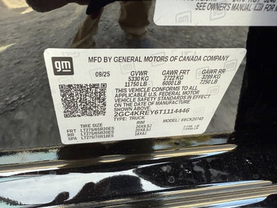 2026 Chevrolet Silverado 2500 HD High Country