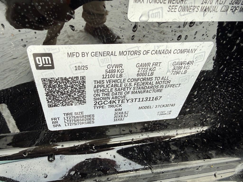 2026 Chevrolet Silverado 3500 HD LT