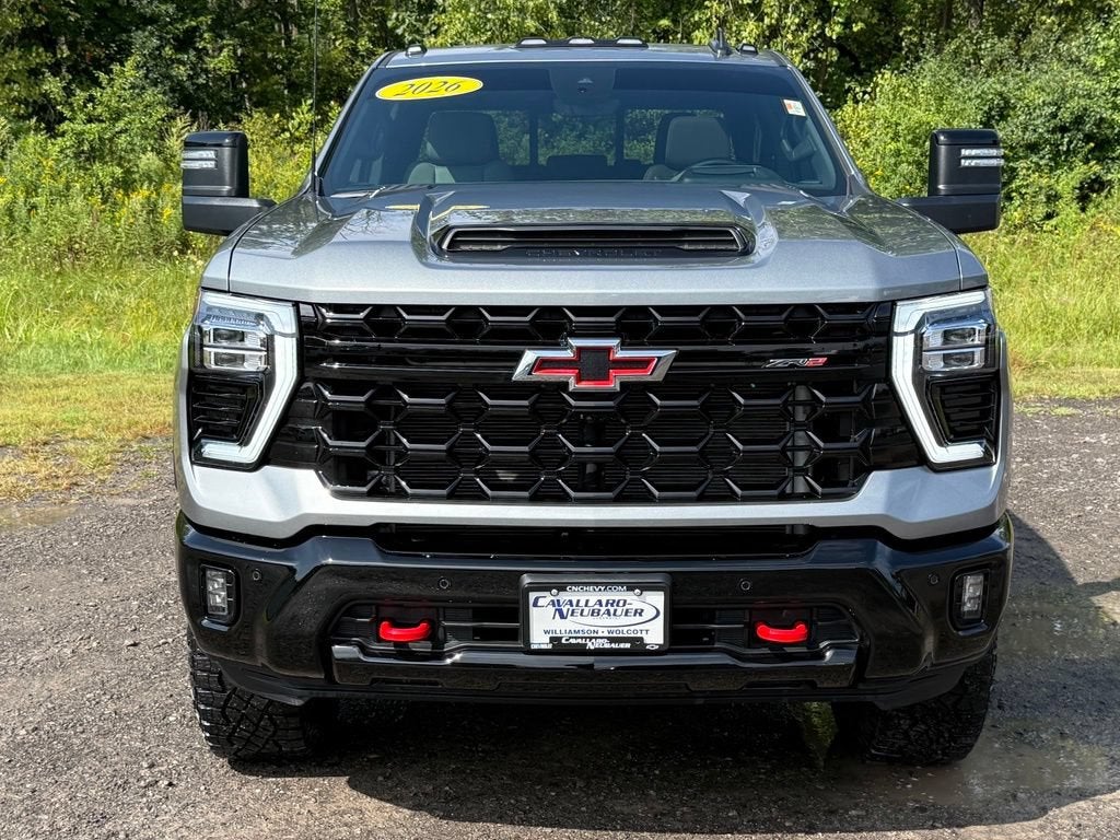 2026 Chevrolet Silverado 2500 HD ZR2