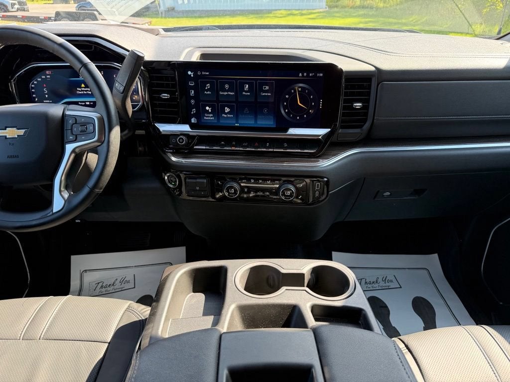 2024 Chevrolet Silverado 1500 LT