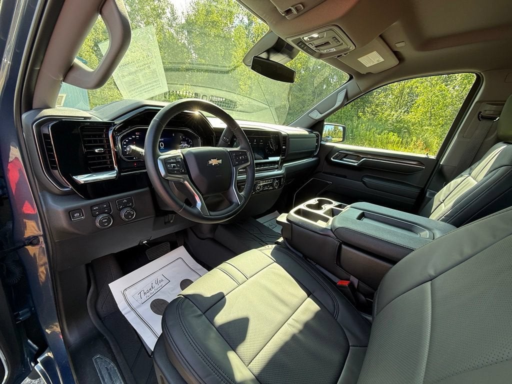2024 Chevrolet Silverado 1500 LT