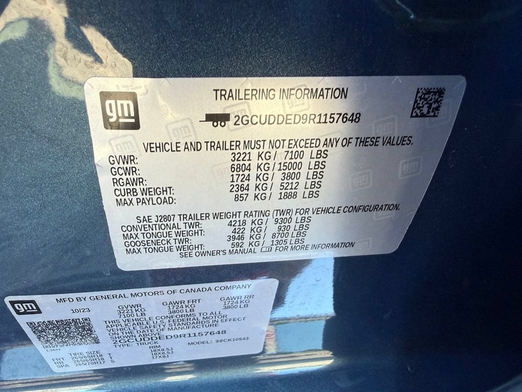 2024 Chevrolet Silverado 1500 LT