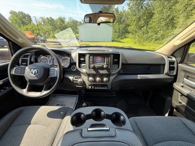 2019 RAM 2500 Tradesman Crew Cab 4x4 6'4" Box