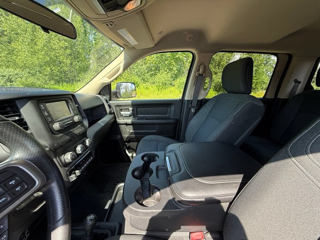 2019 RAM 2500 Tradesman Crew Cab 4x4 6'4" Box