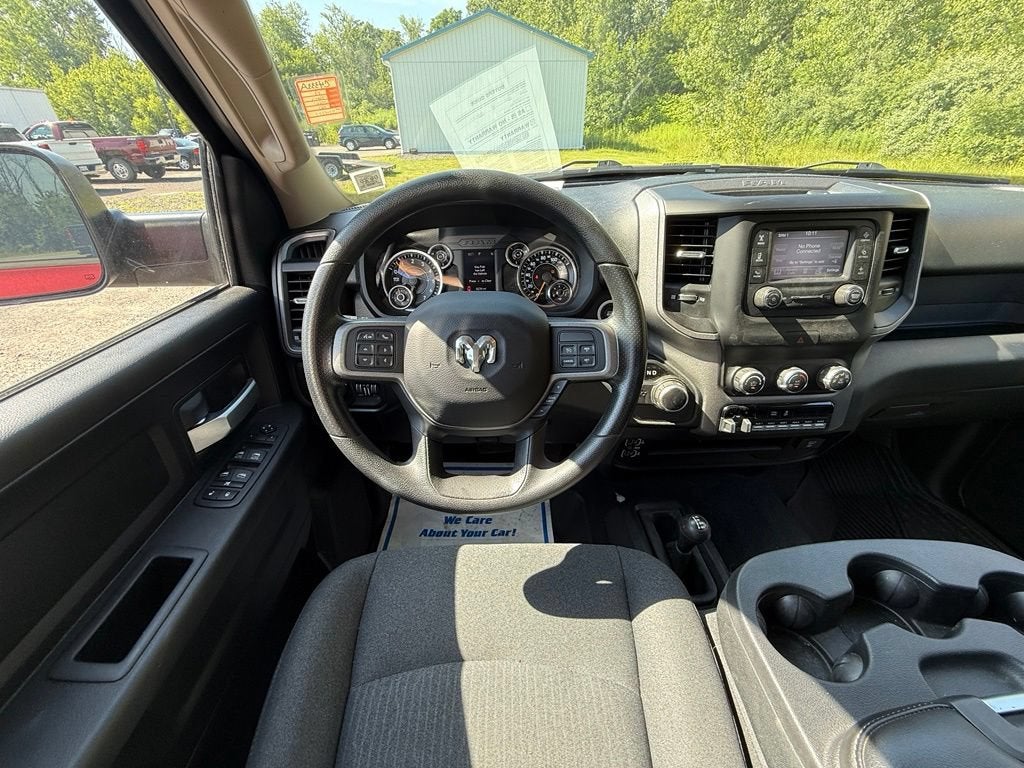 2019 RAM 2500 Tradesman Crew Cab 4x4 6'4" Box