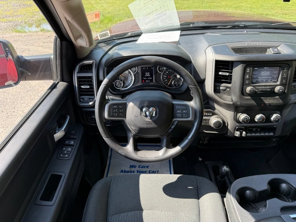 2019 RAM 2500 Tradesman Crew Cab 4x4 6'4" Box