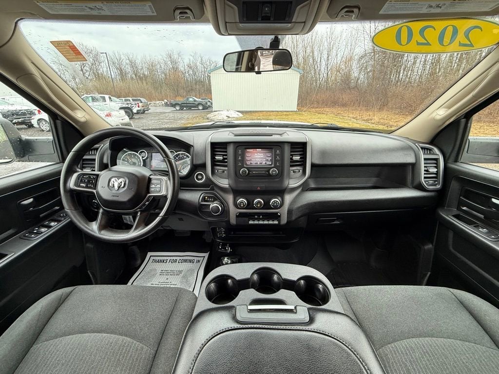 2020 RAM 2500 Tradesman Crew Cab 4X4 6'4" Box