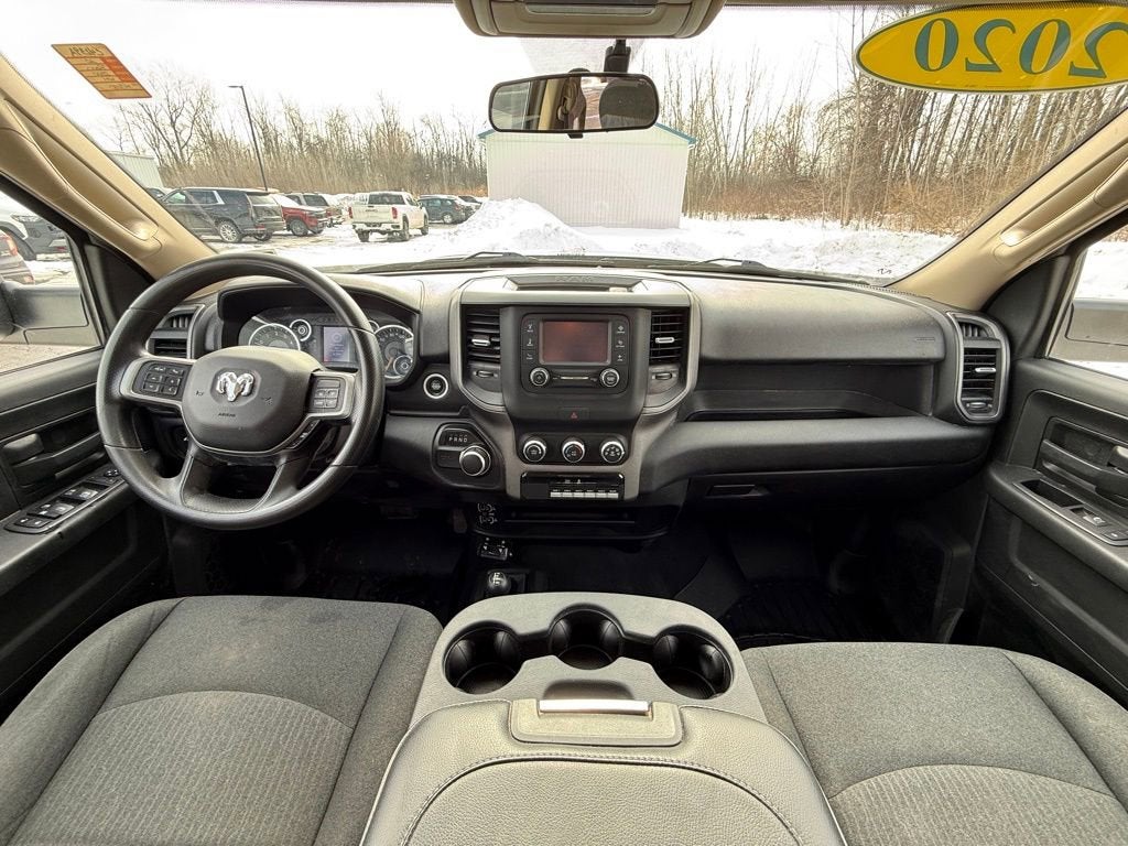 2020 RAM 2500 Tradesman Crew Cab 4X4 6'4" Box