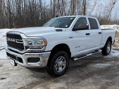 2020 RAM 2500 Tradesman Crew Cab 4X4 6'4" Box