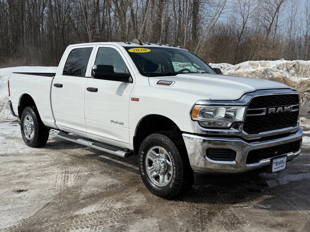 2020 RAM 2500 Tradesman Crew Cab 4X4 6'4" Box