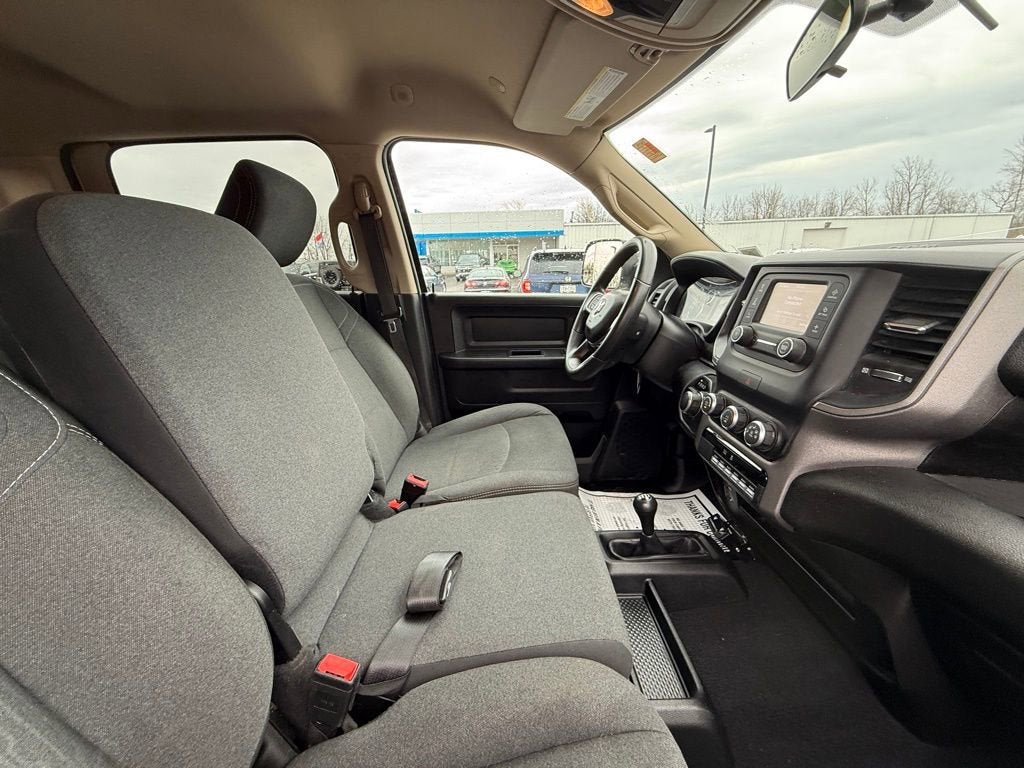 2020 RAM 2500 Tradesman Crew Cab 4X4 6'4" Box