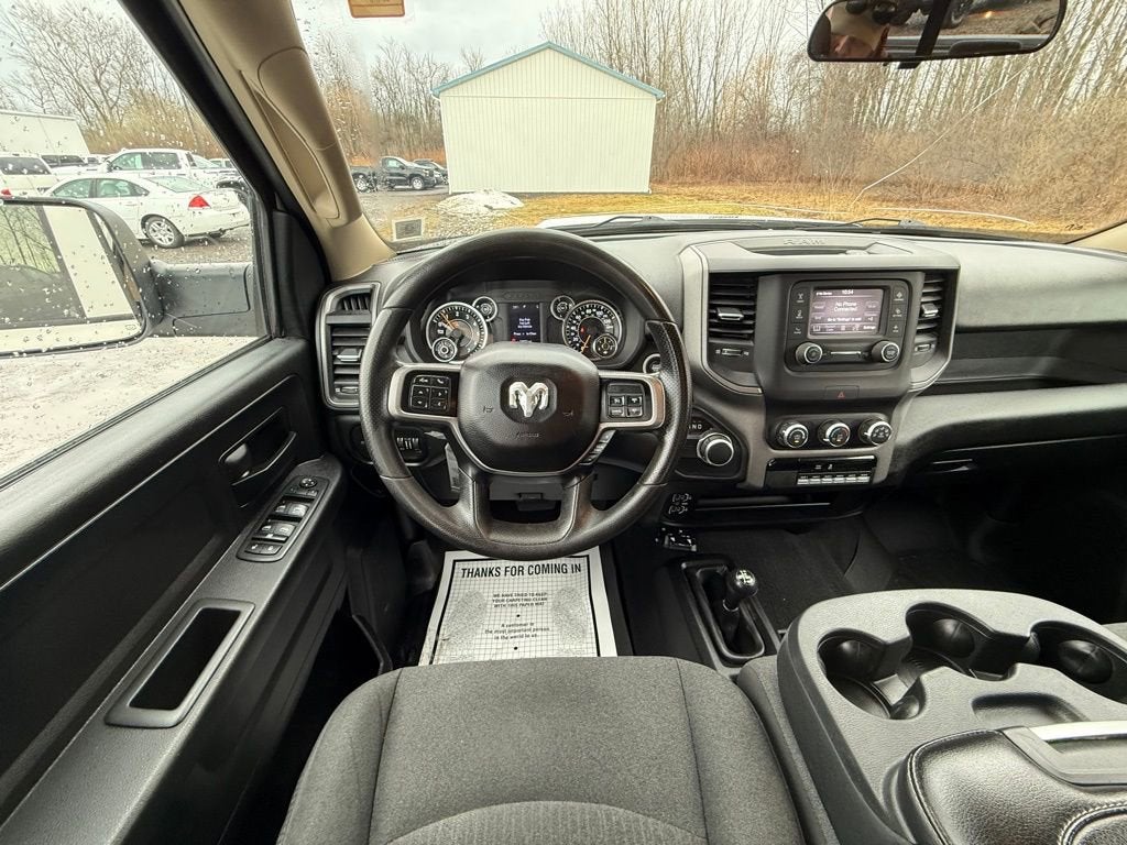 2020 RAM 2500 Tradesman Crew Cab 4X4 6'4" Box