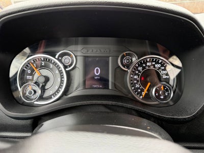 2020 RAM 2500 Tradesman Crew Cab 4X4 6'4" Box