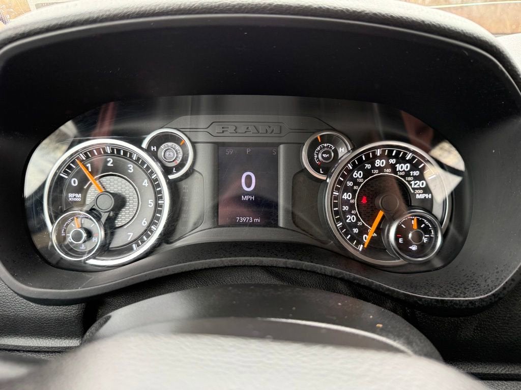 2020 RAM 2500 Tradesman Crew Cab 4X4 6'4" Box