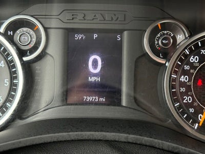 2020 RAM 2500 Tradesman Crew Cab 4X4 6'4" Box