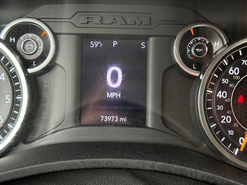 2020 RAM 2500 Tradesman Crew Cab 4X4 6'4" Box