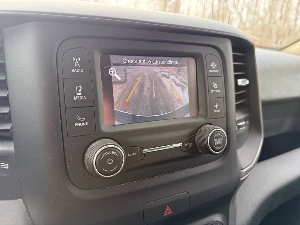 2020 RAM 2500 Tradesman Crew Cab 4X4 6'4" Box