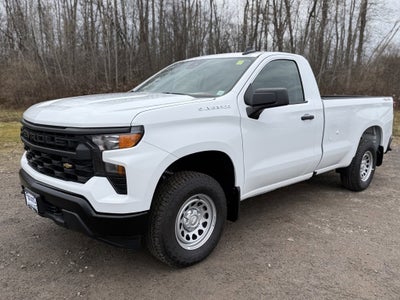 2026 Chevrolet Silverado 1500 WT