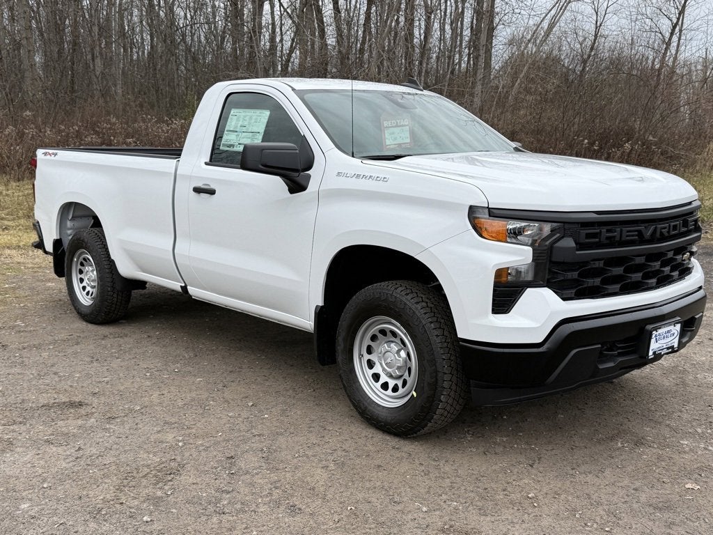 2026 Chevrolet Silverado 1500 WT