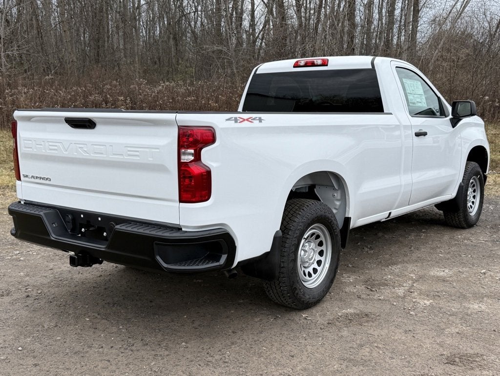 2026 Chevrolet Silverado 1500 WT