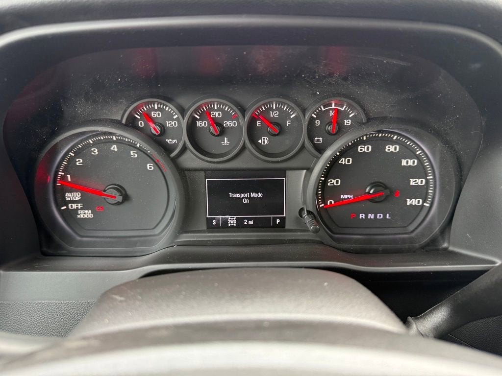 2026 Chevrolet Silverado 1500 WT