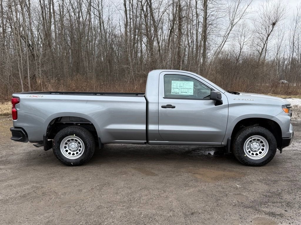 2026 Chevrolet Silverado 1500 WT