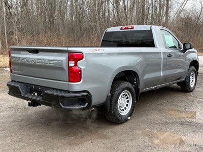 2026 Chevrolet Silverado 1500 WT