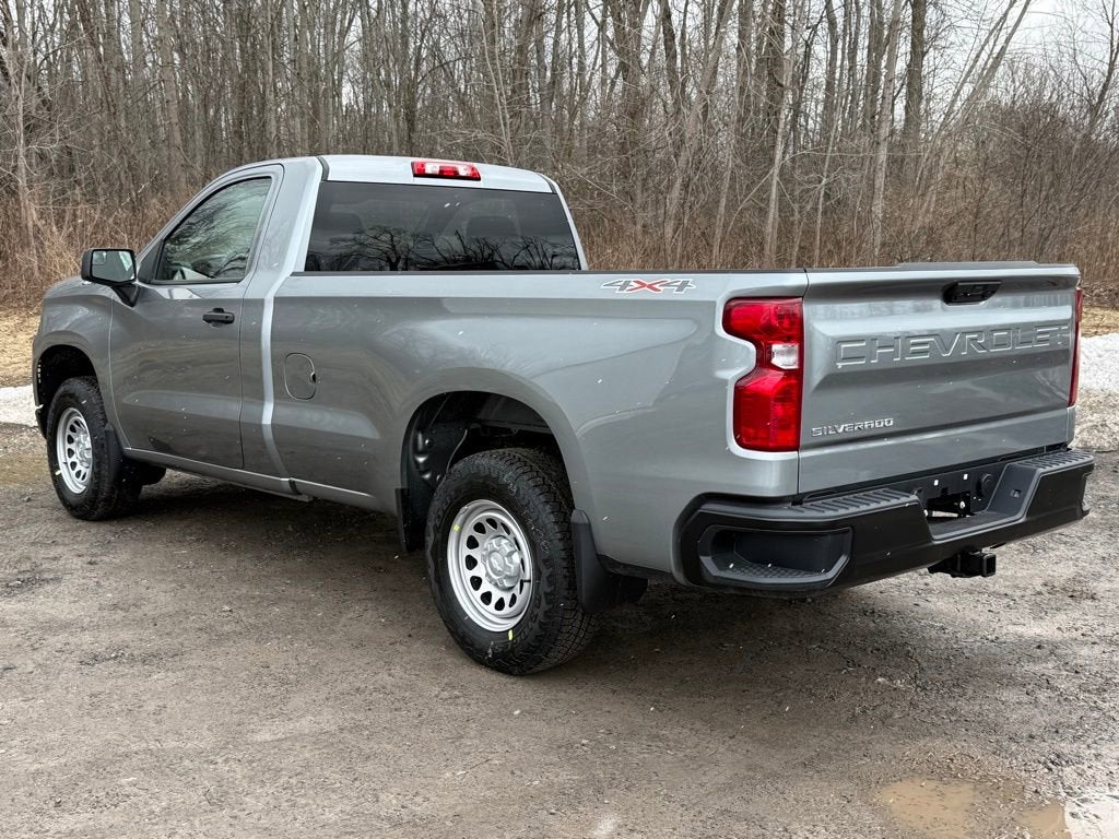 2026 Chevrolet Silverado 1500 WT