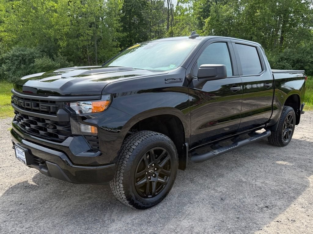 2024 Chevrolet Silverado 1500 Custom Trail Boss