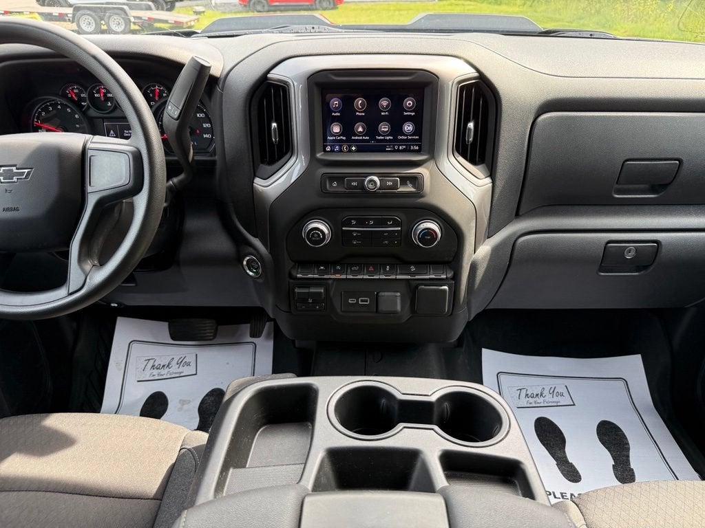 2024 Chevrolet Silverado 1500 Custom Trail Boss
