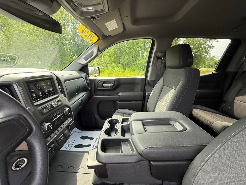 2024 Chevrolet Silverado 1500 Custom Trail Boss