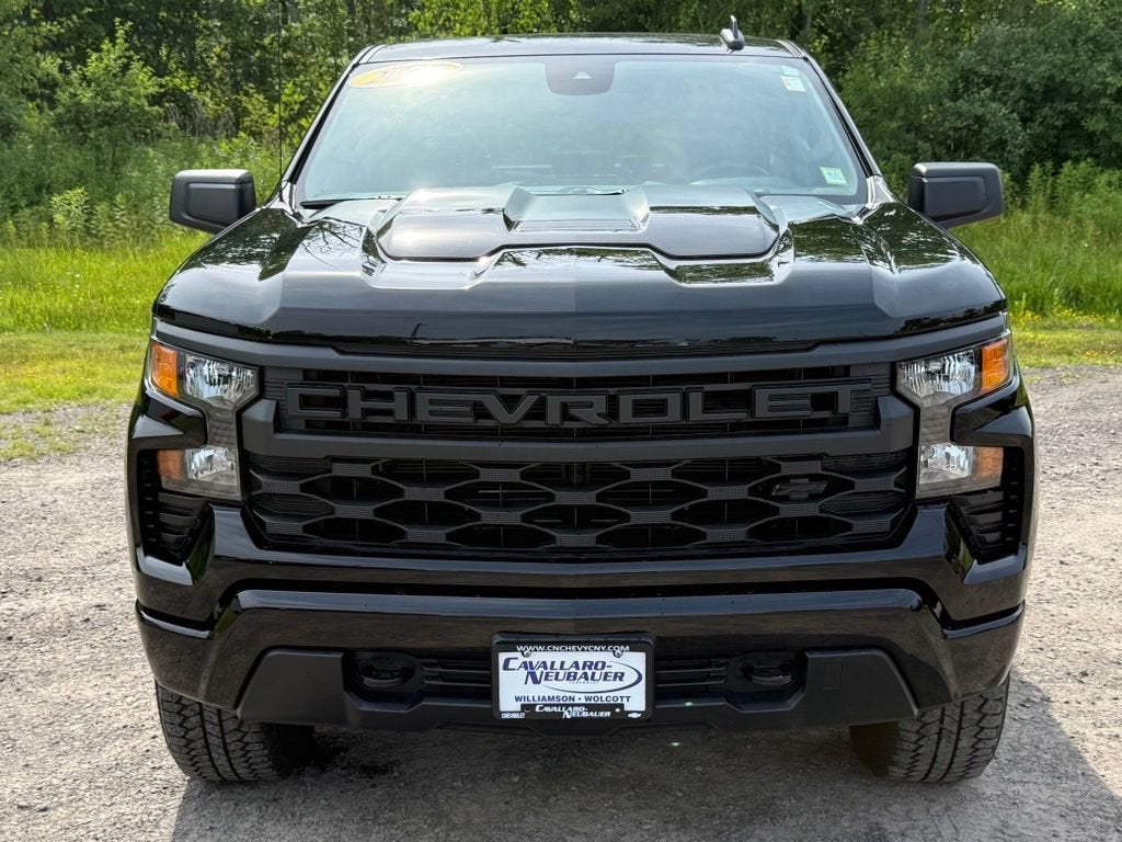2024 Chevrolet Silverado 1500 Custom Trail Boss