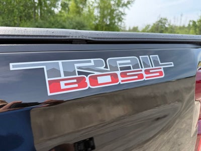2024 Chevrolet Silverado 1500 Custom Trail Boss