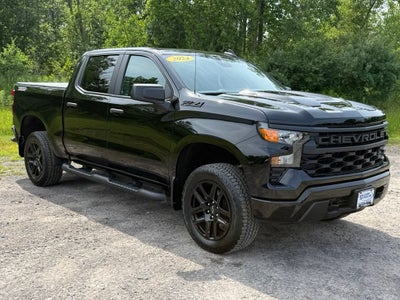 2024 Chevrolet Silverado 1500 Custom Trail Boss