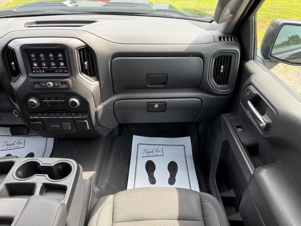 2024 Chevrolet Silverado 1500 Custom Trail Boss