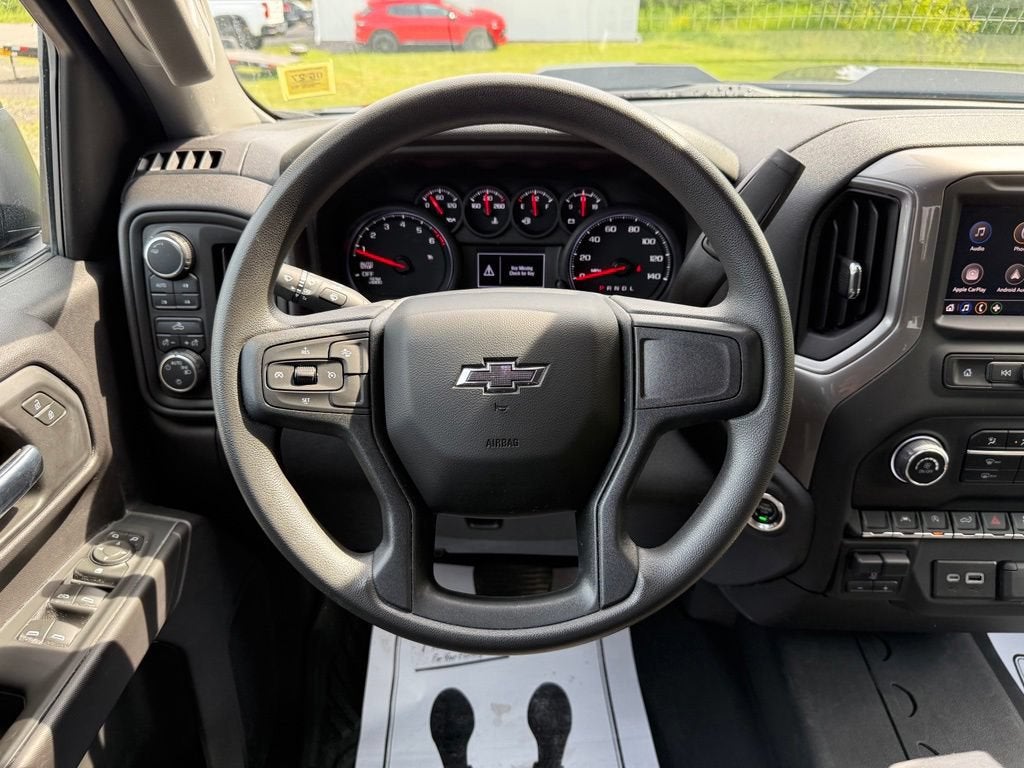 2024 Chevrolet Silverado 1500 Custom Trail Boss