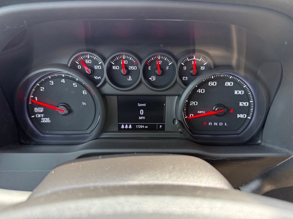 2024 Chevrolet Silverado 1500 Custom Trail Boss